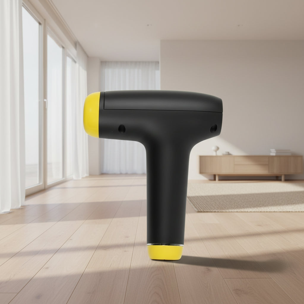 ASAYA Deep Tissue Massage Gun – 4 Heads Percussion Muscle Massager