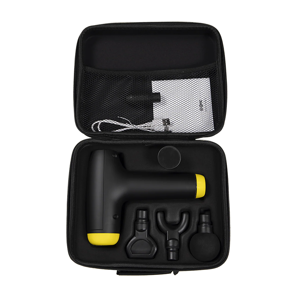 ASAYA Deep Tissue Massage Gun – 4 Heads Percussion Muscle Massager