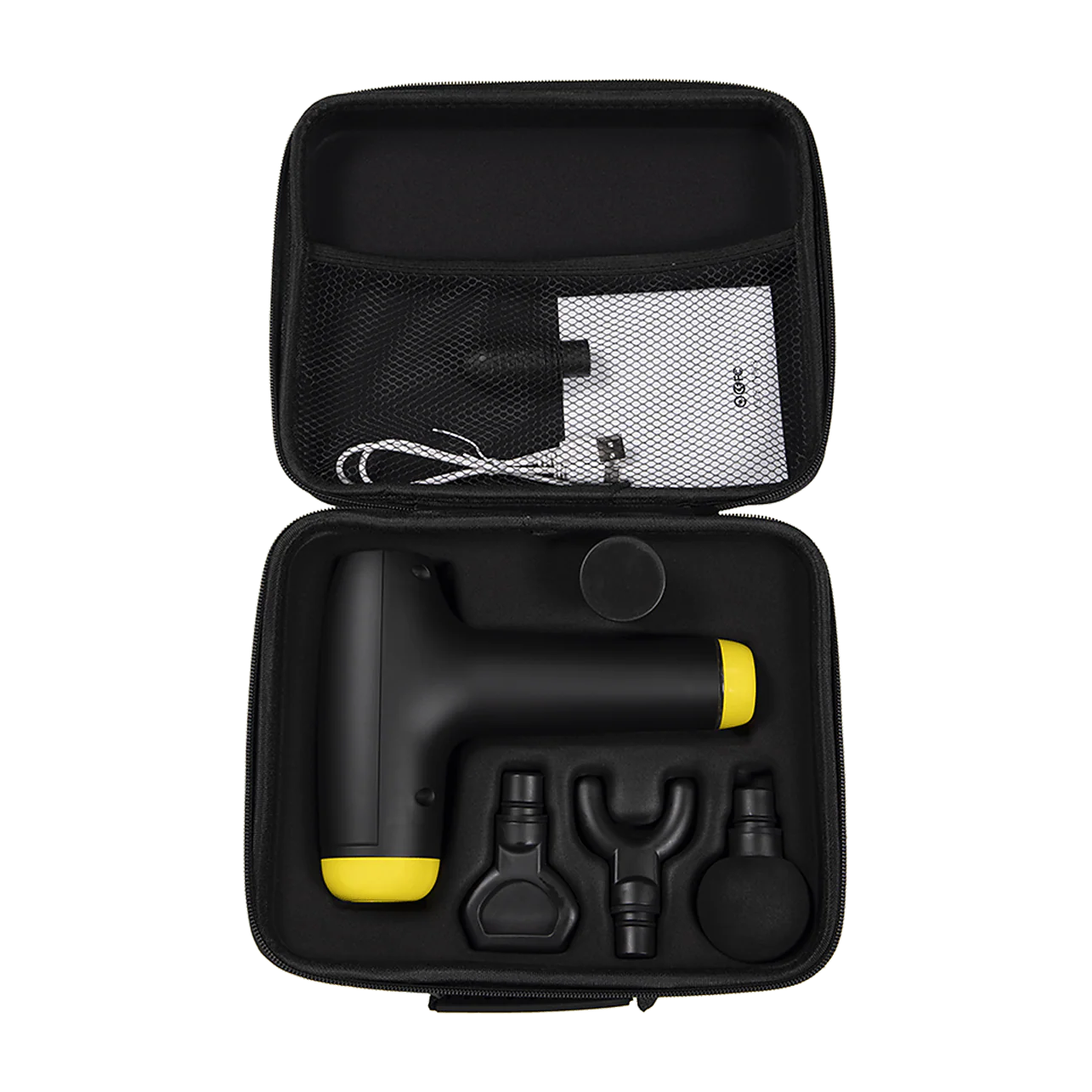 ASAYA Deep Tissue Massage Gun – 4 Heads Percussion Muscle Massager