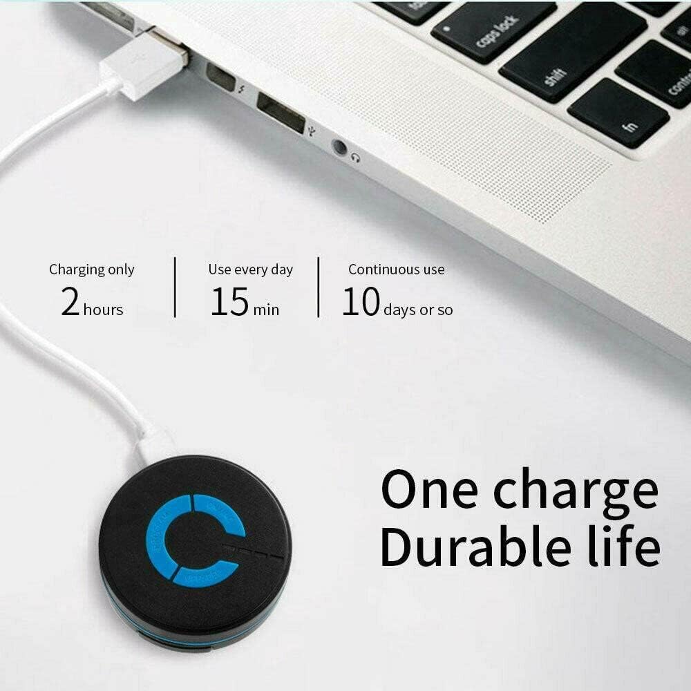 TENS EMS Neck Massager – Cervical Spine Pain Relief Device