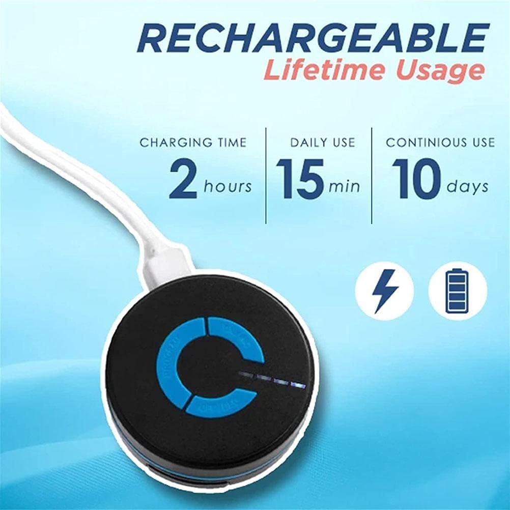 TENS EMS Neck Massager – Cervical Spine Pain Relief Device