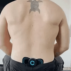 TENS EMS Neck Massager – Cervical Spine Pain Relief Device