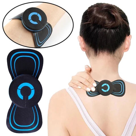 TENS EMS Neck Massager – Cervical Spine Pain Relief Device