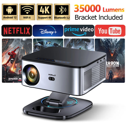 Cinematic 4K Home Projector™