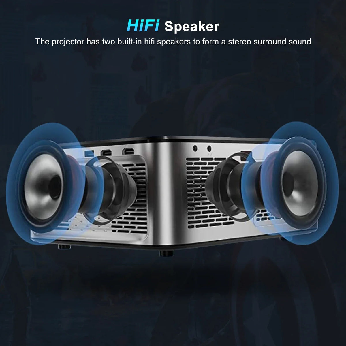 Cinematic 4K Home Projector™