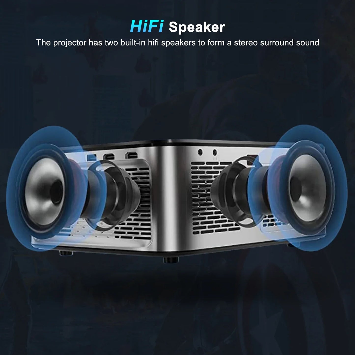 Cinematic 4K Home Projector™