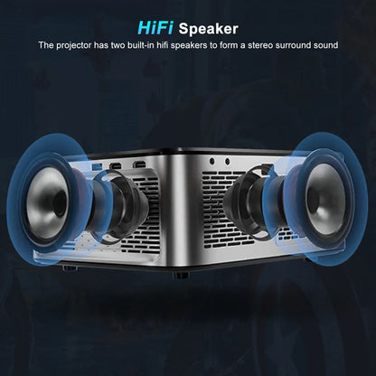 Cinematic 4K Home Projector™